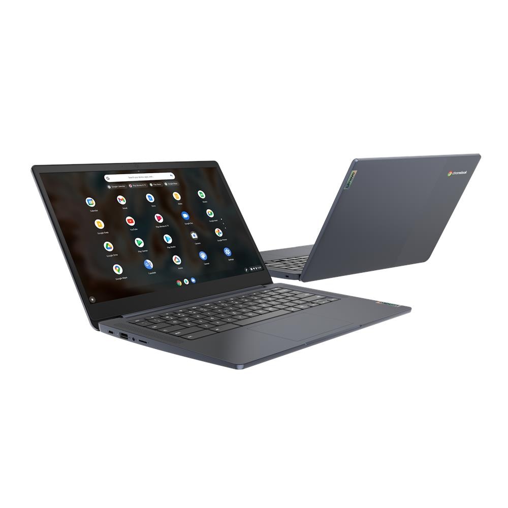 Lenovo IdeaPad 3 Chrome 14M836 – 14" WXGA – MT8183 – 4GB RAM – Mali-G72 MP3 – 64GB SSD – Abyss Blue