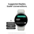 Samsung Galaxy Watch 7 44mm BT - Aluminum Silver Sports Band  - SM-L310NZSAXAA