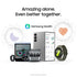 Samsung Galaxy Watch 7 44mm BT - Aluminum Silver Sports Band  - SM-L310NZSAXAA