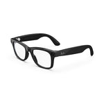Ray-Ban Meta - Wayfarer Large Smart Glasses with Meta AI, Audio, Photo, Video Compatibility - Clear