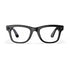 Ray-Ban Meta - Wayfarer Large Smart Glasses with Meta AI, Audio, Photo, Video Compatibility - Clear