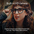Ray-Ban Meta - Wayfarer Large Smart Glasses with Meta AI, Audio, Photo, Video Compatibility - Clear