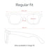 Ray-Ban Meta - Wayfarer Large Smart Glasses with Meta AI, Audio, Photo, Video Compatibility - Clear
