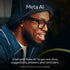 Ray-Ban Meta - Headliner glasses with Meta AI, Audio, Photo, Video Compatibility - Transitions Yellow Lenses - Warm Stone