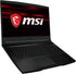 MSI GF63 Thin 9SCXR 1092US - FHD - i5 9300H - 8GB RAM - GTX1650 - 512GB SSD - Black