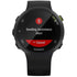 Garmin Forerunner 45S - 39mm Black Case - Black Silicone Band - 010-02156-02