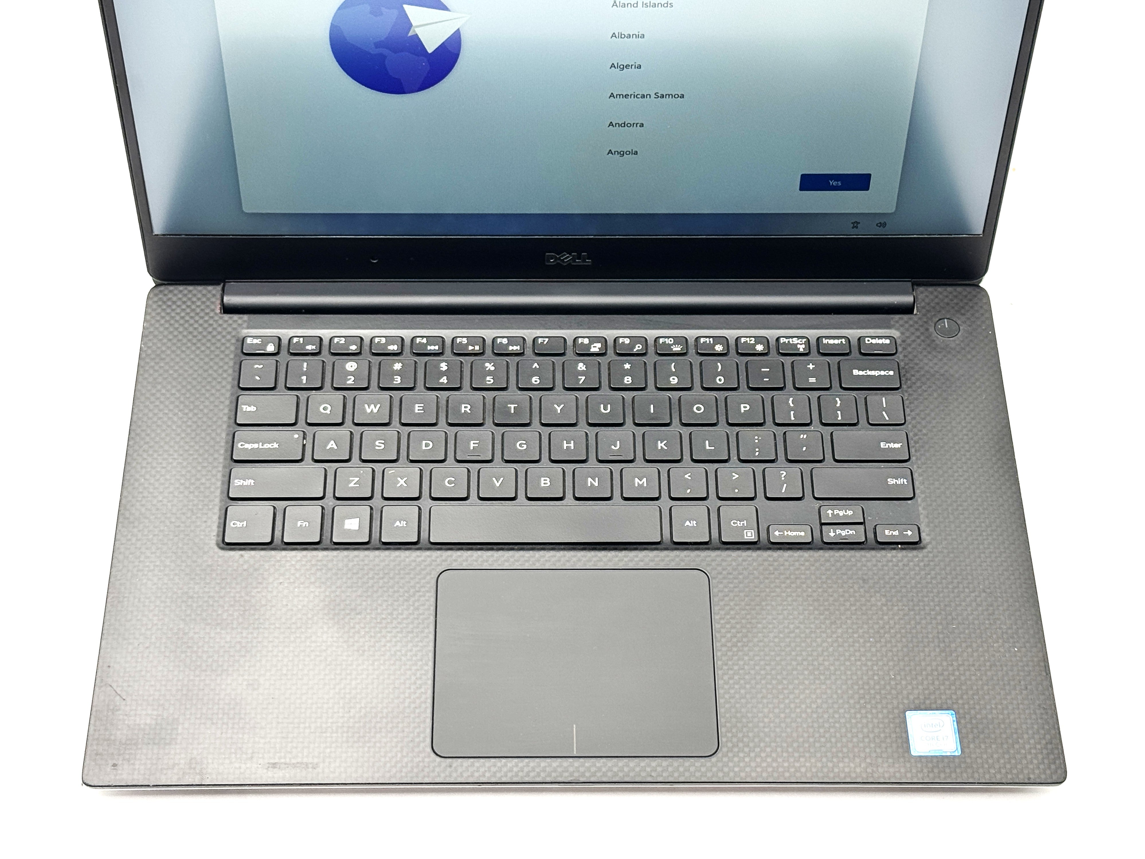 Dell XPS 15 9560 - FHD - i7-7700HQ - 16GB RAM - GTX 1050 - 512GB SSD - Silver/Black