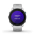 Garmin Forerunner 745 – 43mm Black Bezel with Whitestone Case and Band – 010-02445-03