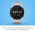 Garmin Forerunner 745 – 43mm Black Bezel with Whitestone Case and Band – 010-02445-03