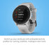Garmin Forerunner 745 – 43mm Black Bezel with Whitestone Case and Band – 010-02445-03