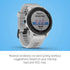 Garmin Forerunner 745 – 43mm Black Bezel with Whitestone Case and Band – 010-02445-03