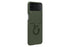 Samsung Silicone Cover with Ring for Galaxy Z Flip4 - Green - EF-PF721TGEGUS