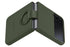 Samsung Silicone Cover with Ring for Galaxy Z Flip4 - Green - EF-PF721TGEGUS