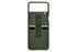 Samsung Silicone Cover with Ring for Galaxy Z Flip4 - Green - EF-PF721TGEGUS