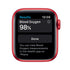 Apple Watch Series 6 40mm RED Aluminum Case RED Sport Band - M00A3LL/A