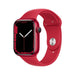 Apple Watch Series 7 GPS+CEL 45MM Red Alu W/ Red Sport Band - MKJC3LL/A