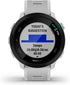 Garmin Forerunner 55, GPS Running Watch White