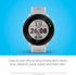 Garmin Forerunner 55, GPS Running Watch White