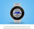 Garmin Forerunner 55, GPS Running Watch White
