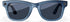 Ray-Ban Meta - Wayfarer glasses with Meta AI, Audio, Photo, Video Compatibility - Polarized Blue Len