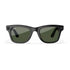 Ray-Ban Meta - Wayfarer Large glasses with Meta AI, Audio, Photo, Video Compatibility - Green Lenses