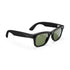 Ray-Ban Meta - Wayfarer Large glasses with Meta AI, Audio, Photo, Video Compatibility - Green Lenses