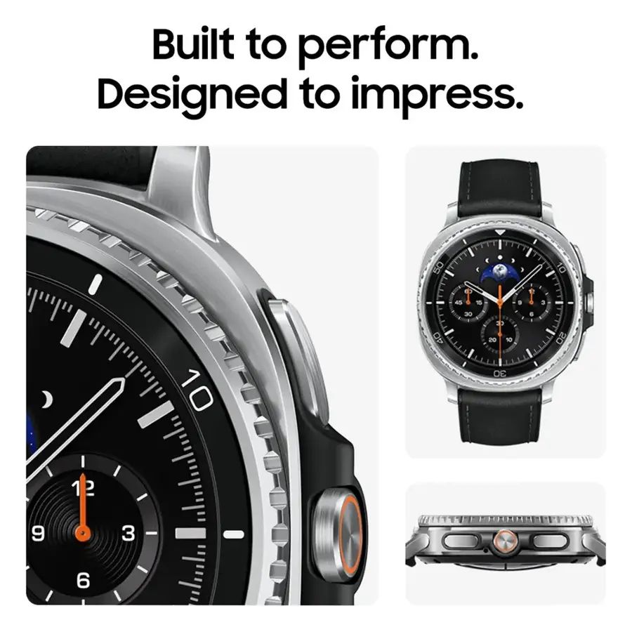 Samsung Galaxy Watch8 Classic 46mm BT - Stainless Steel - Black(2025) - SM-L500NZKAXAA