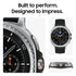 Samsung Galaxy Watch8 Classic 46mm BT - Stainless Steel - Black(2025) - SM-L500NZKAXAA