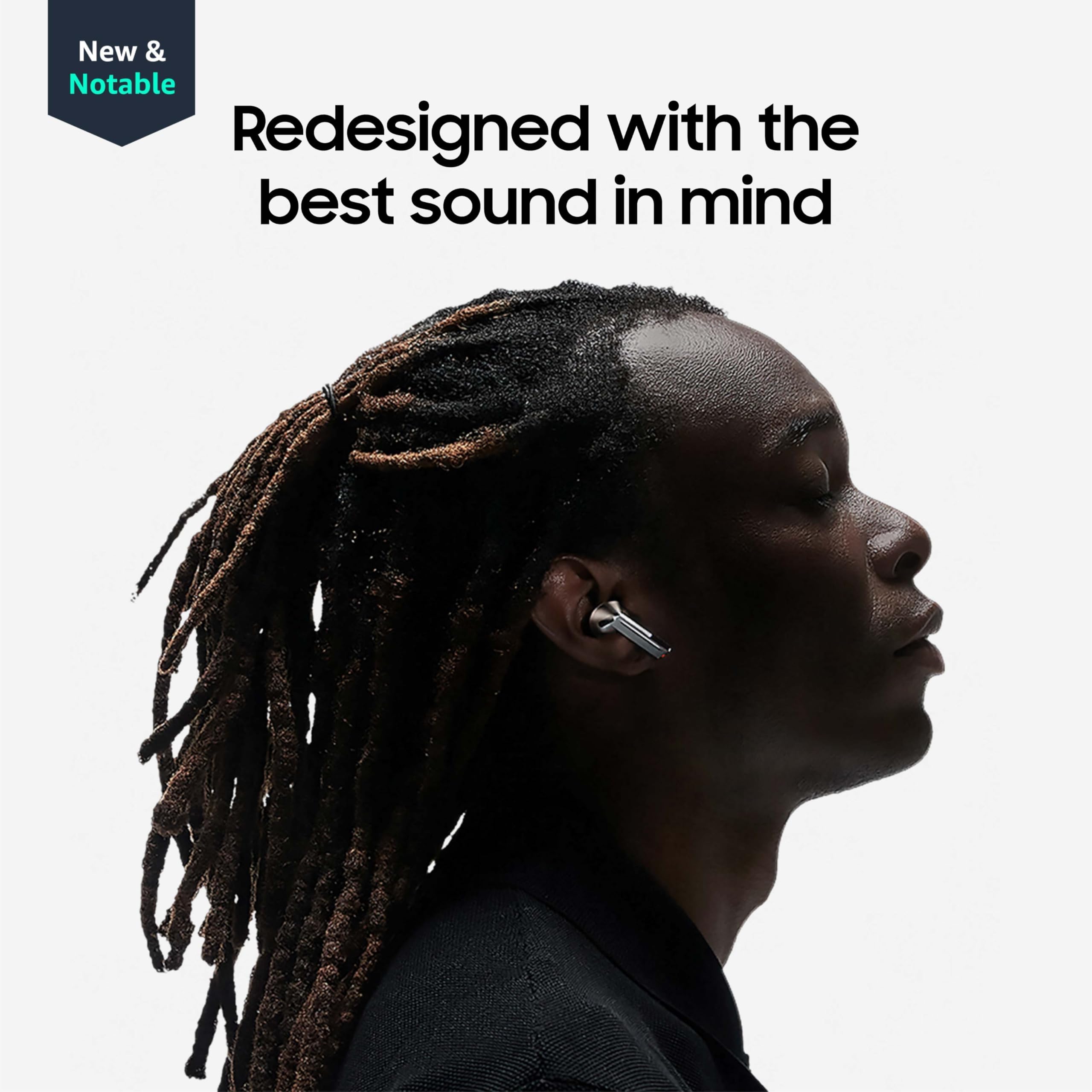 Samsung Galaxy Buds3 Pro Wireless Earbuds - White