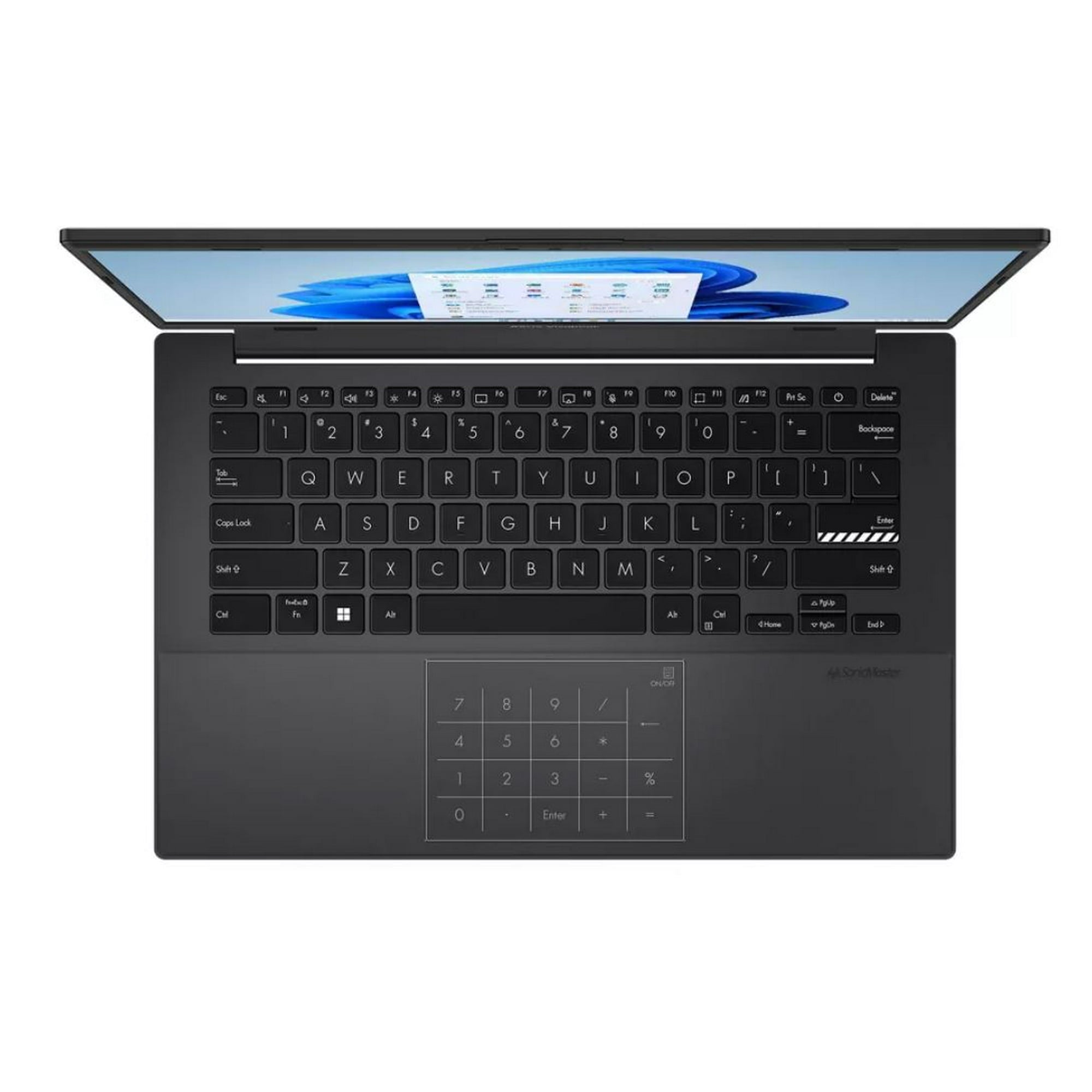 Asus VivoBook Go E1404FA – 14" FHD – Ryzen 3 7320U – 4GB RAM – 128GB SSD – Black – E1404FA-TH31