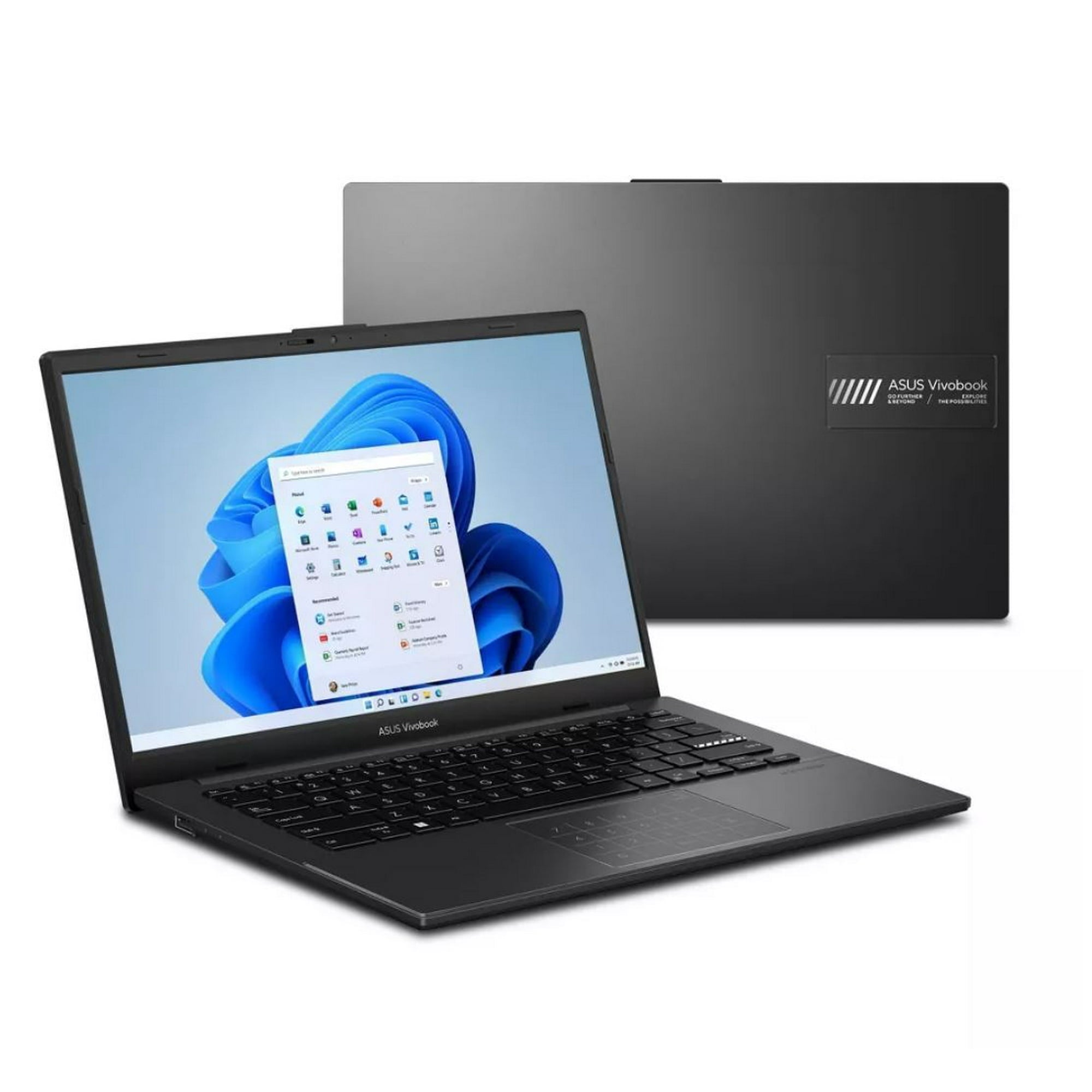Asus VivoBook Go E1404FA – 14" FHD – Ryzen 3 7320U – 4GB RAM – 128GB SSD – Black – E1404FA-TH31