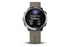Garmin - Forerunner 645 GPS  Monitor Running Watch - Sandstone