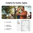 Fitbit Charge 6 Advanced Fitness & Health Tracker - Porcelain