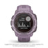 Garmin - Instinct Solar 45mm Fiber Orchid w/ Orchid Band - 010-02293-12