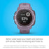 Garmin - Instinct Solar 45mm Fiber Orchid w/ Orchid Band - 010-02293-12