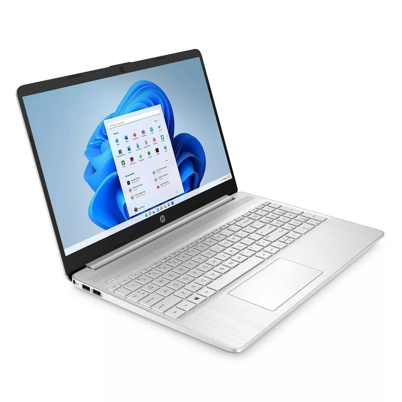 HP Laptop – 15.6" WXGA – i5-1135G7 – 8GB RAM – 256GB SSD – Silver – 15-dy2032nr
