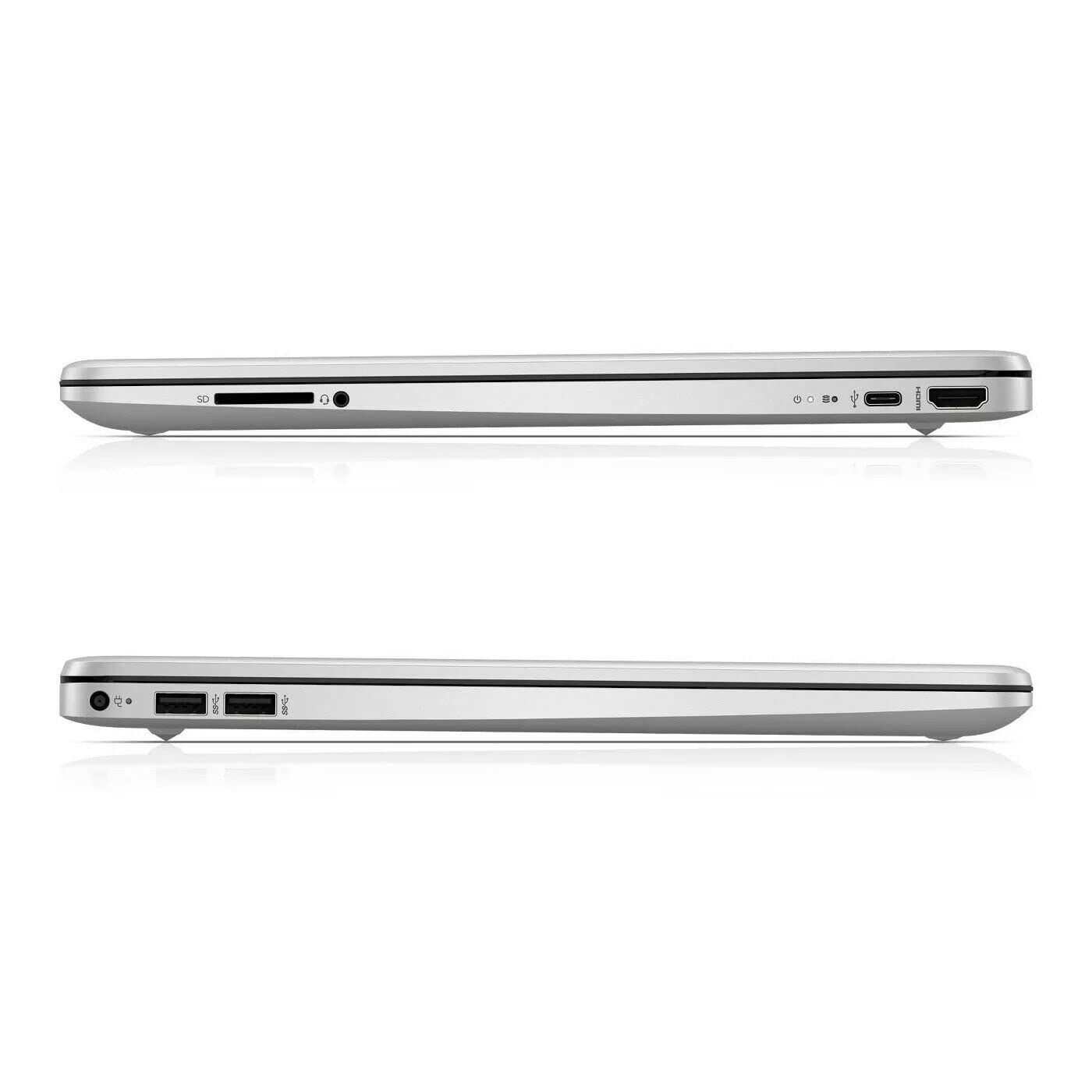 HP Laptop – 15.6" WXGA – i5-1135G7 – 8GB RAM – 256GB SSD – Silver – 15-dy2032nr