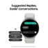 Samsung - Galaxy Watch7 Aluminum Smartwatch 44mm LTE - Green - SM-L310NZGAXAA