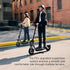 Segway - F3 Electric Scooter, w/ 44 miles Max Range & 20 mph Max Speed w/ 10-Inch Self-Sealing Tubel