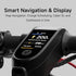 Segway - F3 Electric Scooter, w/ 44 miles Max Range & 20 mph Max Speed w/ 10-Inch Self-Sealing Tubel