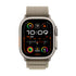 Apple Watch Ultra 2 (GPS + Cellular) 49mm Titanium Case with Olive Alpine Loop with Blood Oxygen - M