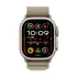 Apple Watch Ultra 2 (GPS + Cellular) 49mm Titanium Case with Olive Alpine Loop with Blood Oxygen - M