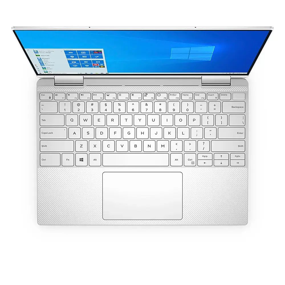 Dell XPS 13 9310 – 13.4" 2-in-1 FHD+ Touch – Intel Evo Platform Core i7-1165G7 – 16GB RAM – 512GB SSD – Intel Iris Xe – Frost White – XPS9310-7801WHT-PUS