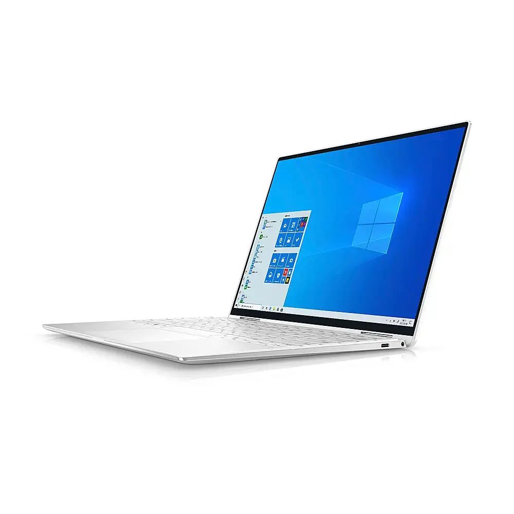 Dell XPS 13 9310 – 13.4" 2-in-1 FHD+ Touch – Intel Evo Platform Core i7-1165G7 – 16GB RAM – 512GB SSD – Intel Iris Xe – Frost White – XPS9310-7801WHT-PUS
