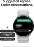 Samsung Galaxy Watch 7 40mm BT - Aluminum Cream Sports Band  - SM-L300NZEAXAA