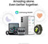 Samsung Galaxy Watch 7 40mm BT - Aluminum Cream Sports Band  - SM-L300NZEAXAA
