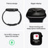 Apple Watch Series 10 - (GPS + Cellular) - 42mm Rose Gold Aluminum Case with Light Blush Sport Band - S/M - MWX93LW/
