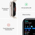 Apple Watch Series 8 (GPS) 41mm  Aluminum Case with White Sport Band - S/M - Silver
