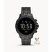 Fossil Gen 5 Smartwatch Garrett HR Black Stainless Steel
