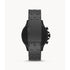Fossil Gen 5 Smartwatch Garrett HR Black Stainless Steel